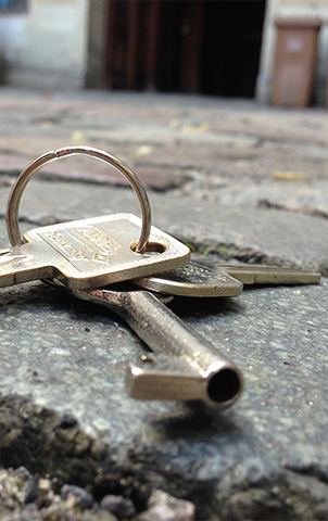 Schlüssel verloren in Bislohe