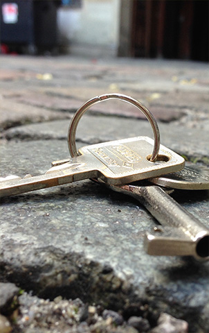 Schlüssel verloren in Braunsbach