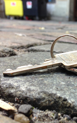 Schlüssel verloren in Burgfarrnbach