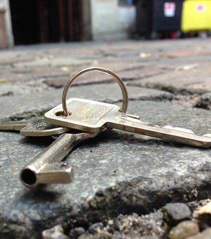 Schlüssel verloren in Dambach