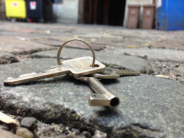 Schlüssel verloren in Kronach