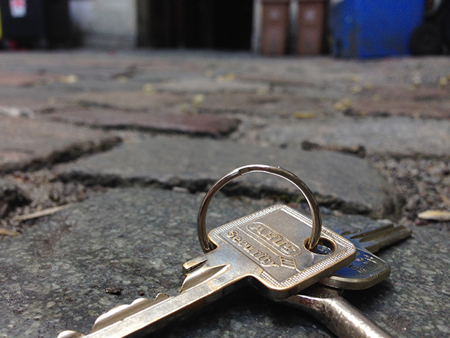 Schlüssel verloren in Poppenreuth