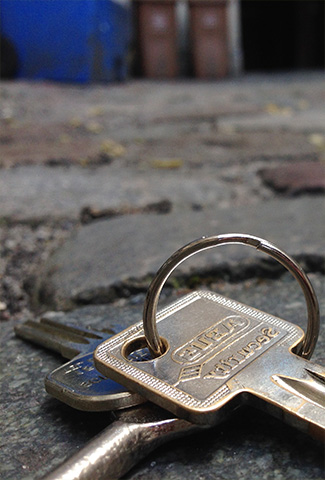 Schlüssel verloren in Ronhof